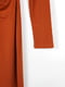 Оранжева сукня з вирізами спереді | 6847941 | фото 3