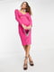 Рожева сукня по типу спідниці і топа | 6848017 | фото 2