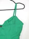 Зелена сукня-футляр з виділеним ліфом на драпіровкою з боків | 6848329 | фото 2