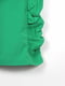 Зелена сукня-футляр з виділеним ліфом на драпіровкою з боків | 6848329 | фото 4