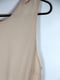 Сукня пудрового кольору з резинкою на поясі | 6848728 | фото 2