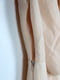 Сукня пудрового кольору з резинкою на поясі | 6848728 | фото 4