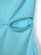 Короткий сарафан блакитного кольору на одне плече | 6849560 | фото 3