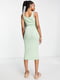Облягаюча сукня світло-зеленого кольору | 6849896 | фото 3