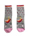 Сірі шкарпетки з малюнком “Єдиноріг” | 6849955