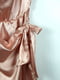 Асиметрична сукня пудрового кольору “на запах” | 6850007 | фото 3