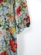 Сукня в квітковий принт на гудзиках з оборкою  | 6850310 | фото 3