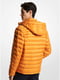Оранжеваяя куртка из стеганного материала | 6685412 | фото 2