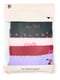 Набор хлопковых трусиков Victoria's Secret бикини 1159801498 (Разные цвета, XL) | 6824890 | фото 2