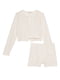 Жіноча піжама Victorias Secret комплект 1159802068 (Молочний, M) | 6824924 | фото 3