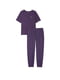 Домашній комплект піжама Victoria's Secret футболка та штани 1159802149 (Фіолетовий, XS) | 6824942 | фото 3