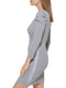 Жіноча сукня DKNY в рубчик 1159801520 (Сірий, L) | 6825483 | фото 3