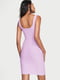 Стильна домашня сукня бузкового кольору | 6833711 | фото 2