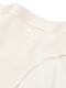 Вафельний комплект білизни молочного кольору: бюстгальтер та труси-тангу | 6834074 | фото 9