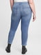Старовинні блакитні джинси скін | 6850955 | фото 4