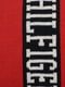 Вязаный красный шарф с логотипом | 6850977 | фото 4