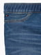 Синие джинсовые леггинсы | 6850985 | фото 3
