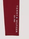 Бордові легінси з принтом | 6850987 | фото 3
