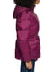 Теплая фиолетовая куртка на молнии | 6851007 | фото 4