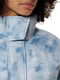 Голубая укороченная куртка в принт | 6851017 | фото 2