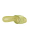 Зеленые лакированные сабо на каблуке | 6851050 | фото 7