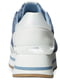 Сине-белые кроссовки на шнуровке | 6851069 | фото 4