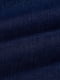 Синие джеггинсы с карманами | 6851072 | фото 4