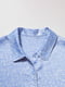 Блакитна піжама: сорочка та шорти | 6851076 | фото 3