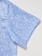 Блакитна піжама: сорочка та шорти | 6851076 | фото 4