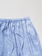 Блакитна піжама: сорочка та шорти | 6851076 | фото 6