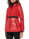 Красная стеганая куртка на молнии | 6851094 | фото 2