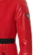 Червона стьобана куртка на блискавці | 6851094 | фото 5