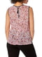 Легкая розовая блуза в принт | 6851135 | фото 2