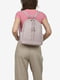 Рюкзак кожаный светло-лиловый | 6851501 | фото 5