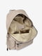 Рюкзак кожаный цвета капучино | 6851504 | фото 4