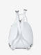 Сумка-рюкзак кожаная белая | 6851506 | фото 3