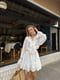 Легка сукня молочного кольору | 6847246 | фото 2
