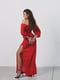 Вишукана червона сукня з софту | 6847256 | фото 2