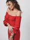 Вишукана червона сукня з софту | 6847256 | фото 3