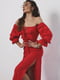 Вишукана червона сукня з софту | 6847256 | фото 5