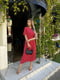 Сукня червона в принт | 6847292 | фото 4