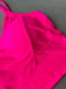 Рожевий комплект білизни: білизняний топ, труси-бразиліана | 6850687 | фото 3