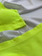 Комплект білизни  в рубчик салатового кольору: білизняний топ з пуш-ап, труси-сліпи | 6850693 | фото 3