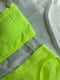 Комплект білизни  в рубчик салатового кольору: білизняний топ, труси-сліпи | 6850697 | фото 2