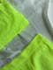 Комплект білизни  в рубчик салатового кольору: білизняний топ, труси-сліпи | 6850697 | фото 7