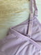 Безшовний комплект білизни бузкового кольору: білизняний топ, труси-бразиліана | 6850704 | фото 6