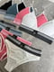 Рожевий комплект білизни: бюстгальтер-топ з пуш-ап, труси-бразиліана | 6850723 | фото 6