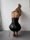 Чорна еротична сукня зі шнурівкою | 6851298 | фото 3