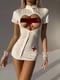 Еротичний костюм “Медсестра”: сукня, трусики, обруч | 6851343 | фото 5