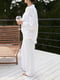 Костюм жатка білий: майка, сорочка, штани та шорти | 6852354 | фото 5